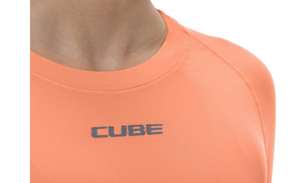 Нижняя рубашка Cube WS Race Be Cool S/S coral - 3