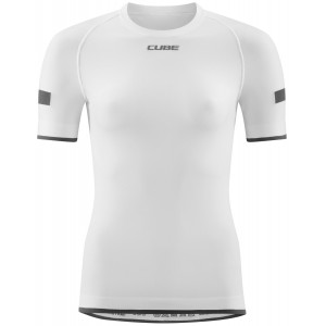 Нижняя рубашка Cube WS Race Be Cool S/S white