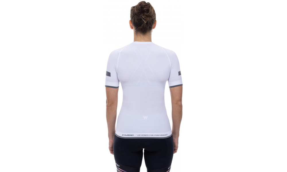 Нижняя рубашка Cube WS Race Be Cool S/S white - 4