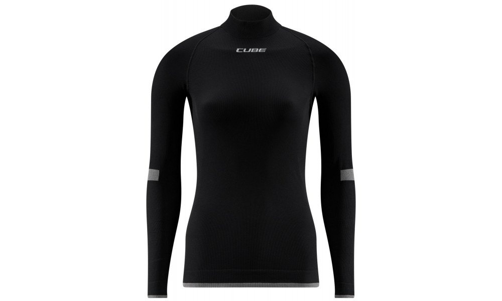 Baselayer shirt Cube WS Race Be Warm L/S black - 1