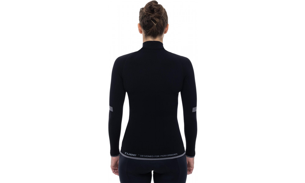 Baselayer shirt Cube WS Race Be Warm L/S black - 4