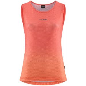 Нижняя рубашка Cube WS Mesh Sleeveless coral