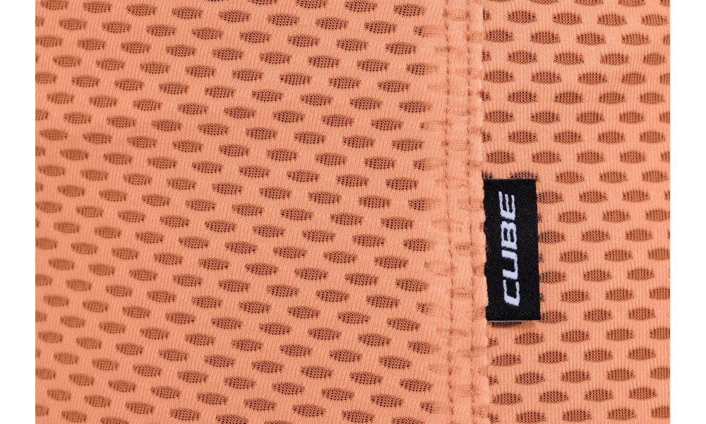 Baselayer shirt Cube WS Mesh Sleeveless coral - 2