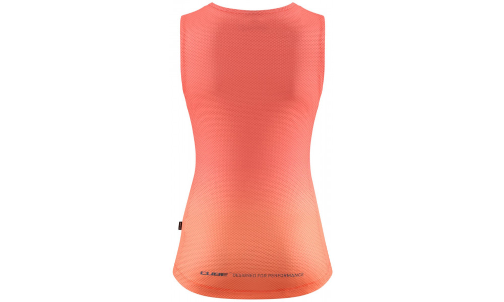 Нижняя рубашка Cube WS Mesh Sleeveless coral - 6