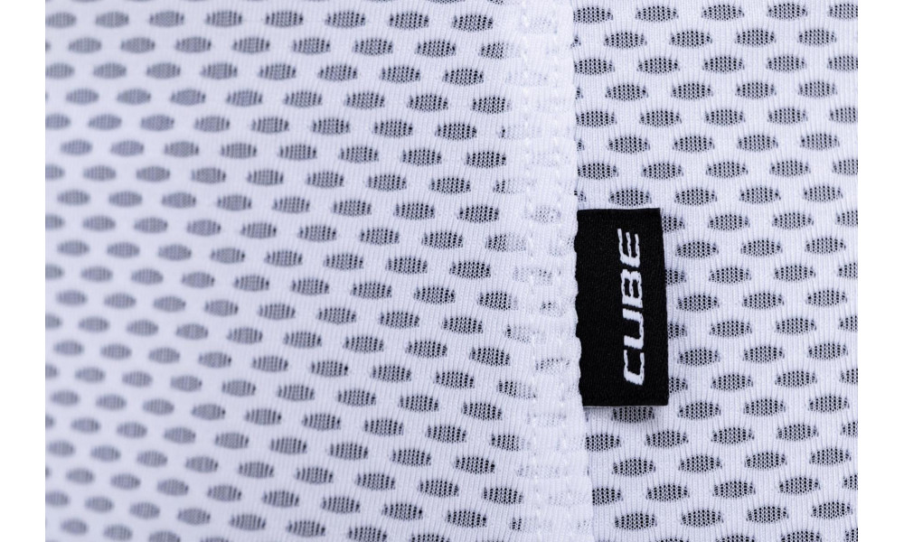 Нижняя рубашка Cube WS Mesh Sleeveless white - 2
