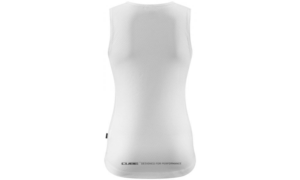 Baselayer shirt Cube WS Mesh Sleeveless white - 6