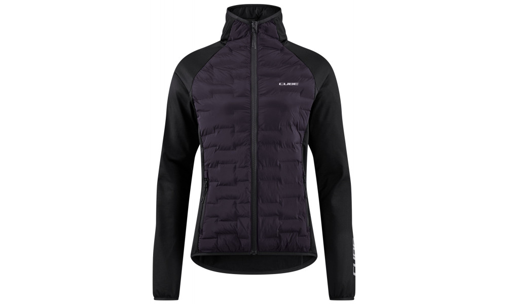 Велокуртка Cube Padded WS black - 1