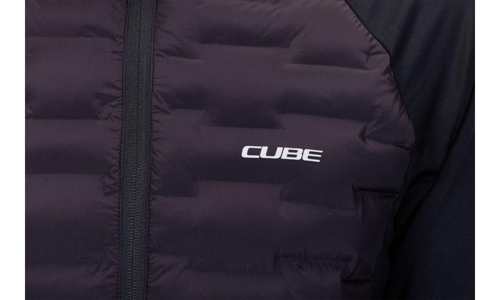 Велокуртка Cube Padded WS black - 3