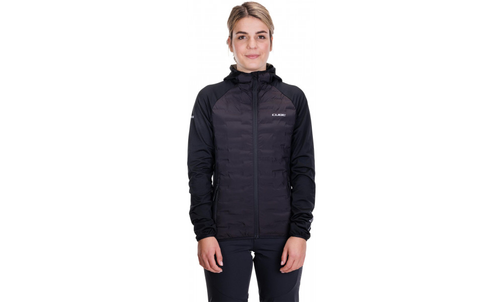 Велокуртка Cube Padded WS black - 5