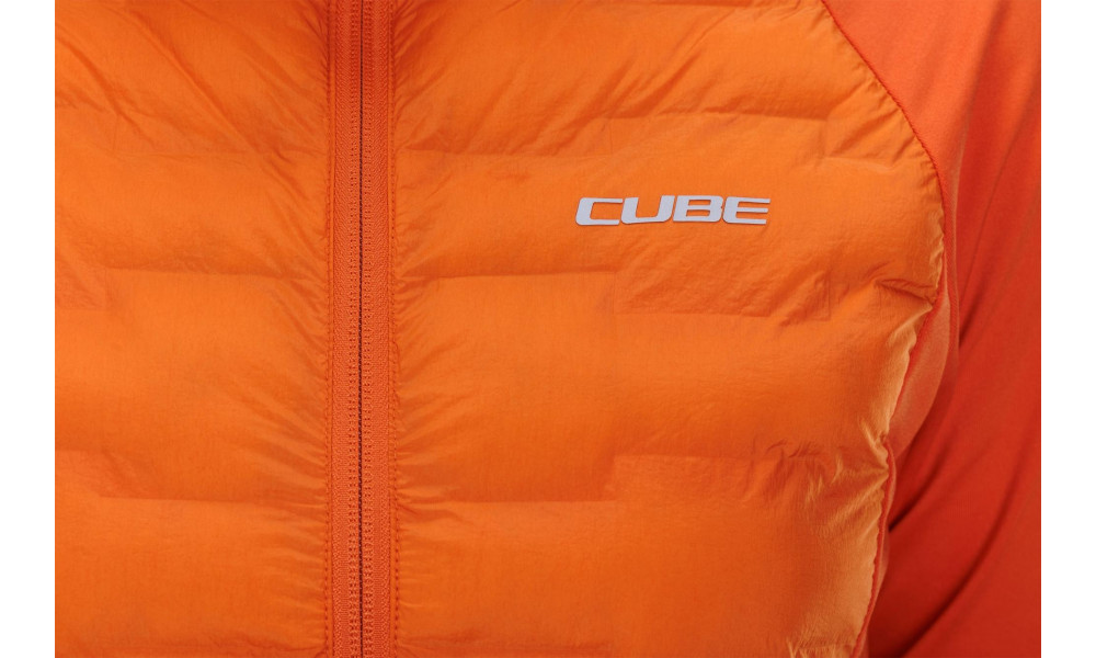 Велокуртка Cube Padded WS orange - 3