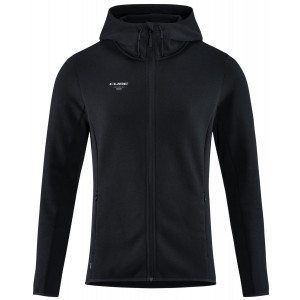 Hoodie Cube Advanced Zip black