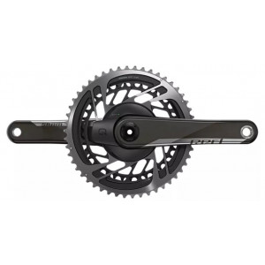 Crankset with powermeter SRAM Red D1 DUB Quarq Yaw 50-37T