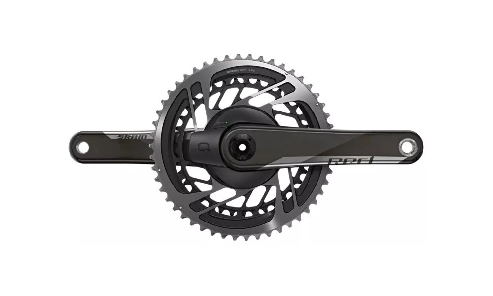 Блок передних звезд с измерителем мощности SRAM Red D1 DUB Quarq Yaw 50-37T 