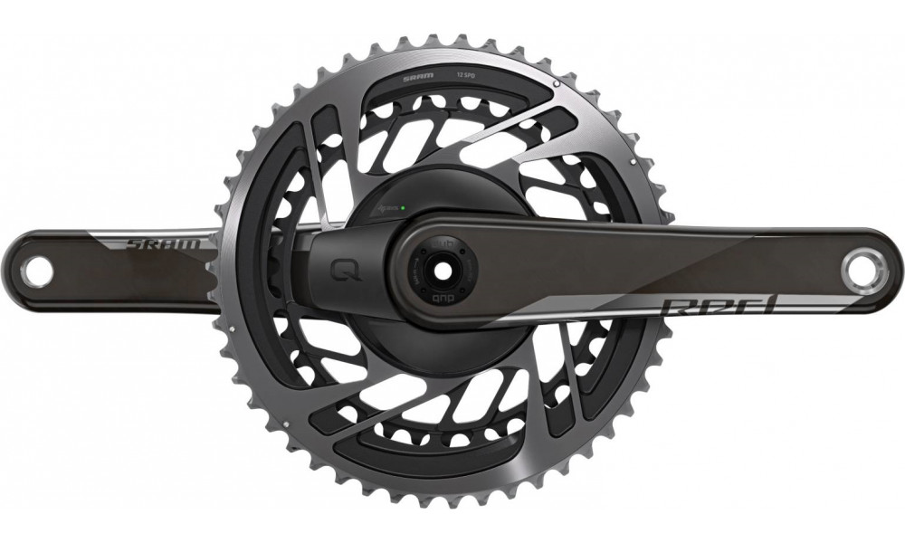 Блок передних звезд с измерителем мощности SRAM Red D1 DUB Quarq Yaw 48-35T 