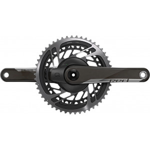 Crankset with powermeter SRAM Red D1 DUB Quarq Yaw 46-33T