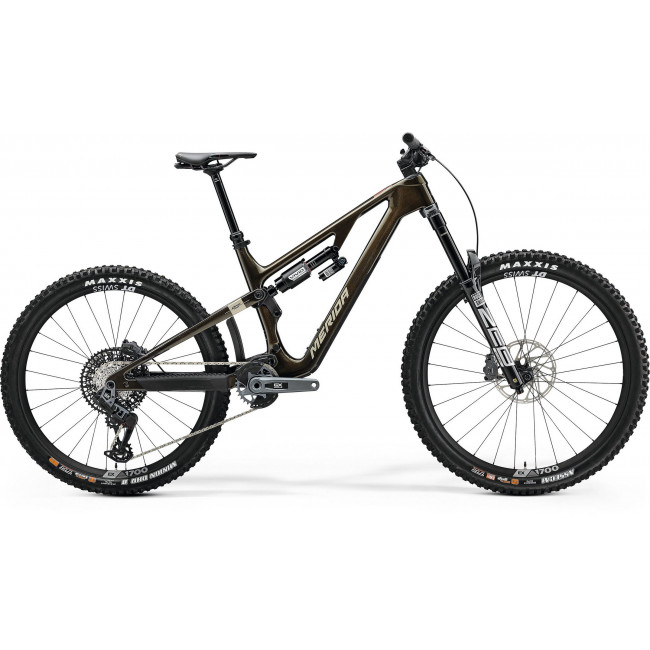 Велосипед Merida One-Sixty 8000 III3 guarded gold(cream)
