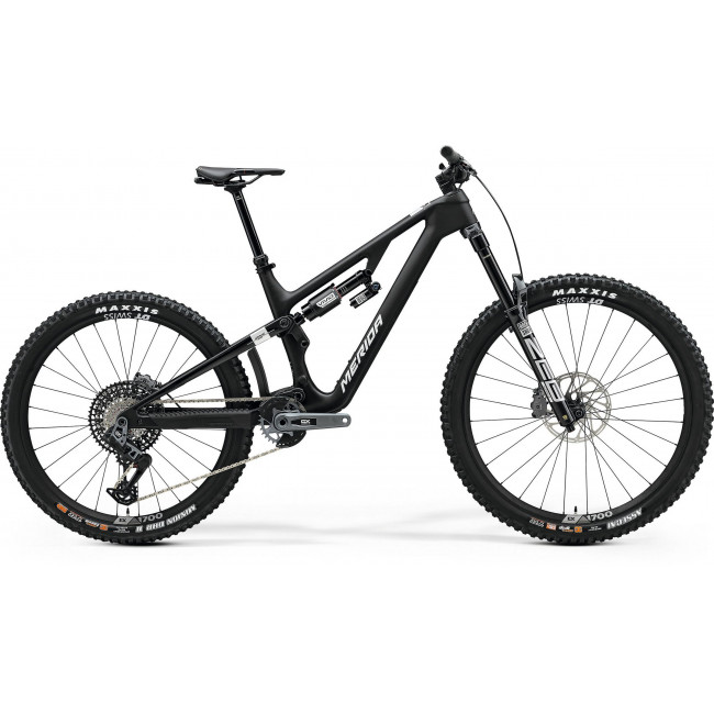 Велосипед Merida One-Sixty 8000 III3 silk black(silver)