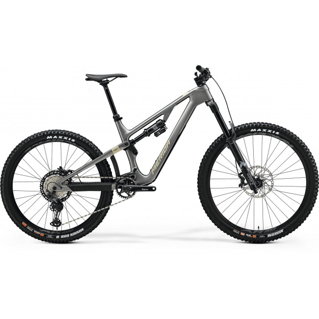 Велосипед Merida One-Sixty 7000 III1 gunmetal grey(earth powder)