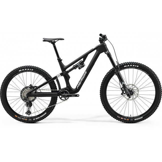 Велосипед Merida One-Sixty 7000 III1 silk black(silver)