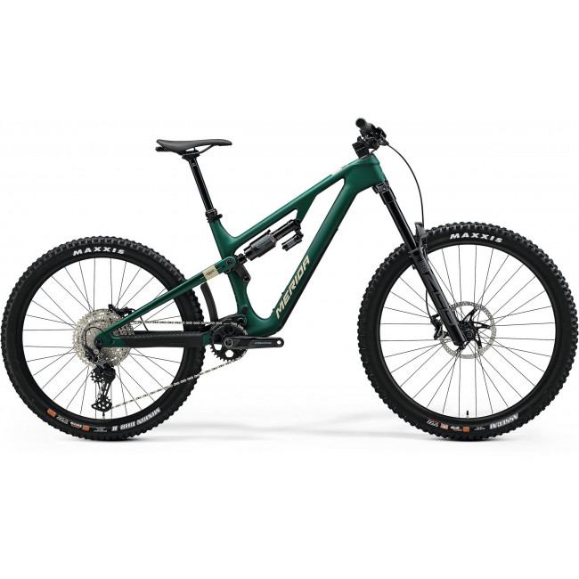 Велосипед Merida One-Sixty 6000 III2 silk deep forest green(brown)