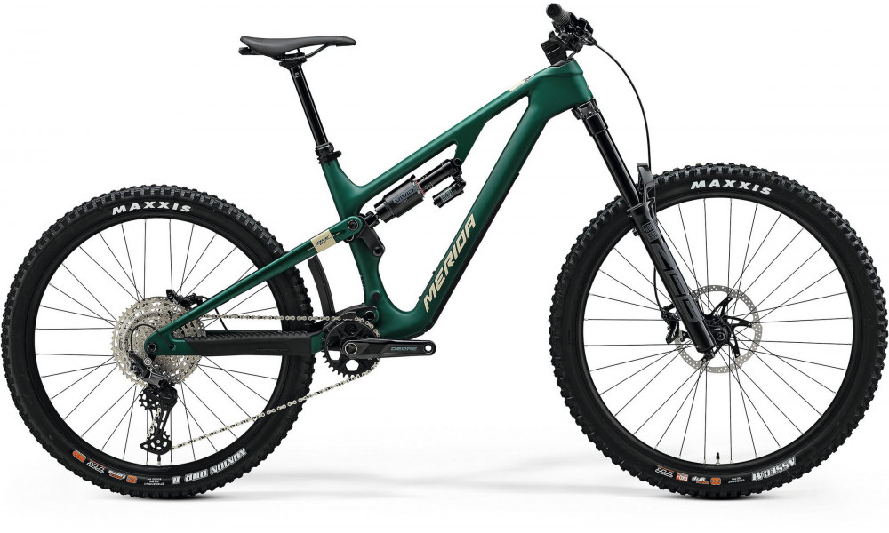 Bicycle Merida One-Sixty 6000 III2 silk deep forest green(brown) 