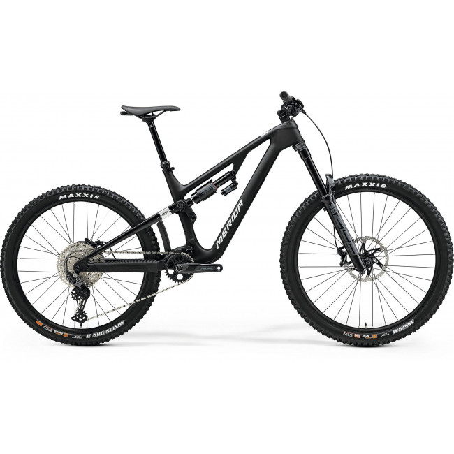 Велосипед Merida One-Sixty 6000 III2 silk black(silver)