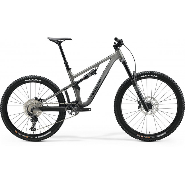 Велосипед Merida One-Sixty 500 III2 gunmetal grey(silver/black)