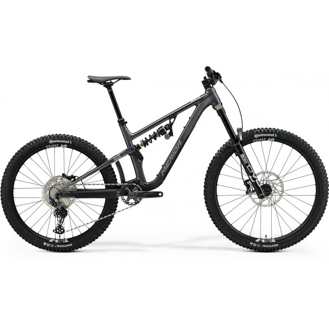 Велосипед Merida One-Sixty FR 800 III1 silk dark silver(grey/black)