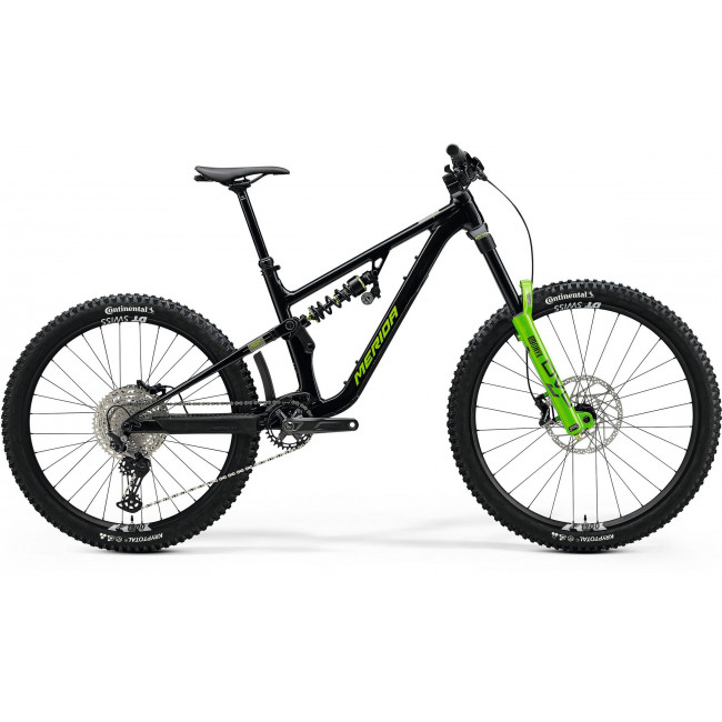 Велосипед Merida One-Sixty FR 800 III1 metallic black(grey/green)
