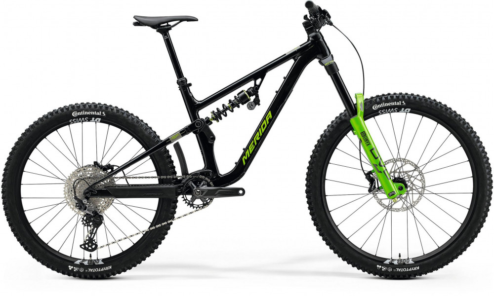 ????????? Merida One-Sixty FR 800 III1 metallic black(grey/green) 