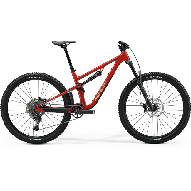 Велосипед Merida One-Forty 400 III3 heritage red(bronze)