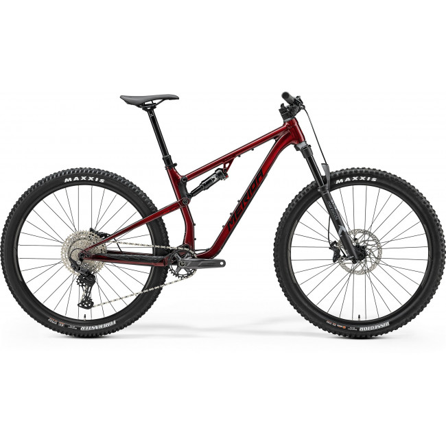 Bicycle Merida One-Twenty 600 V2 burgundy red(black/red)