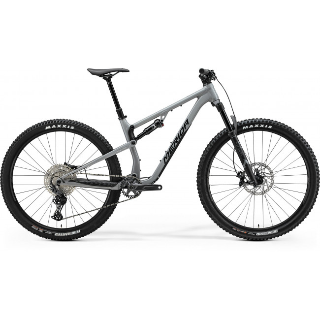 Велосипед Merida One-Twenty 600 V2 cool grey(black/silver)