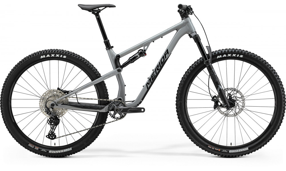 Велосипед Merida One-Twenty 600 V2 cool grey(black/silver) 