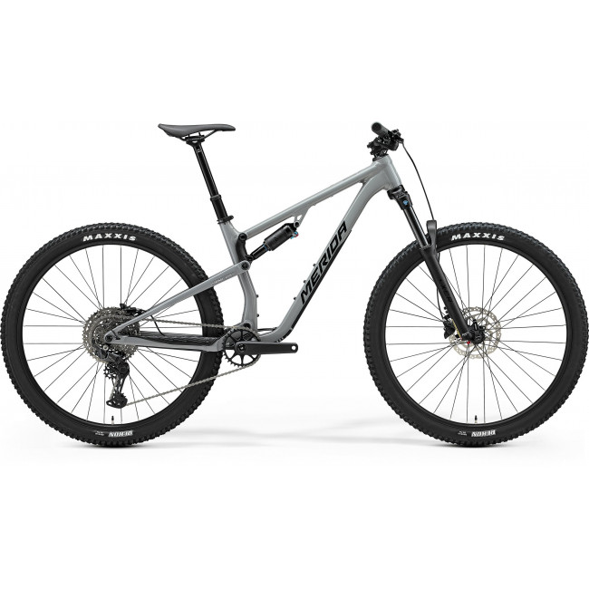 Велосипед Merida One-Twenty 300 V1 cool grey(black/silver)