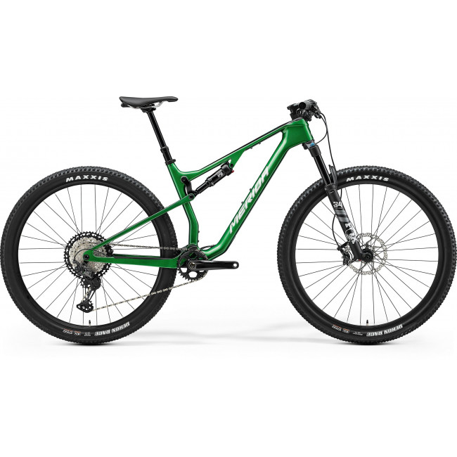 Велосипед Merida Ninety-Six XT III3 dandelion green(silver)