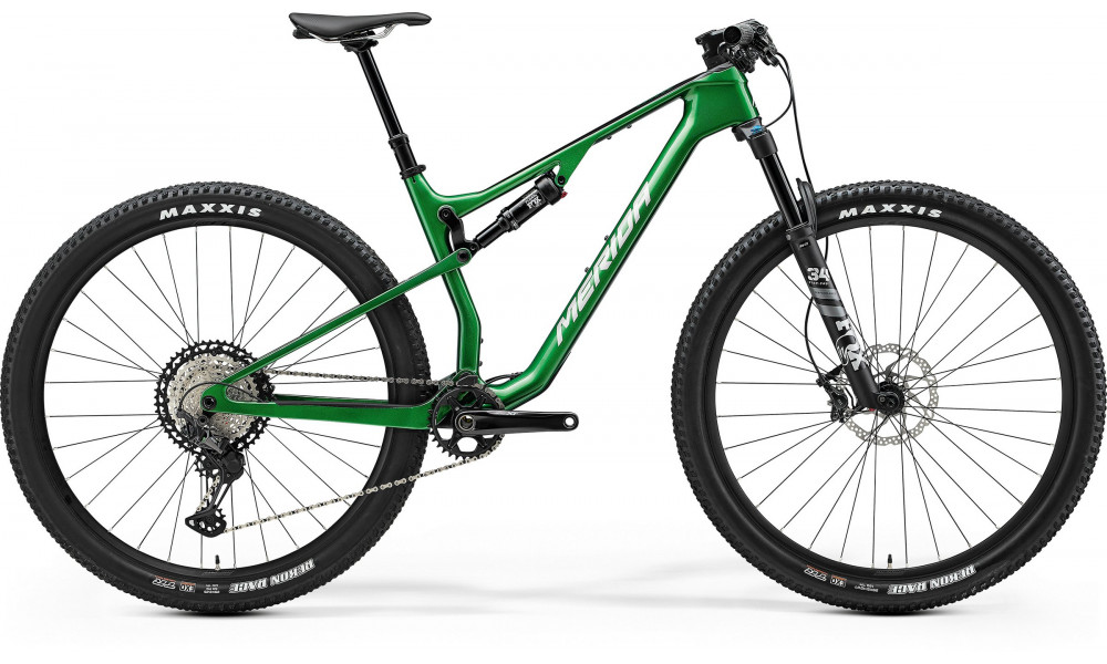 Bicycle Merida Ninety-Six XT III3 dandelion green(silver) 