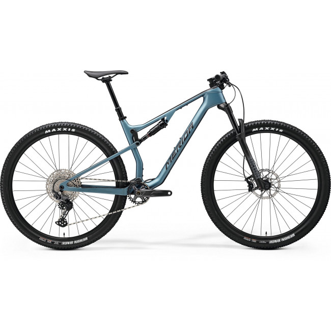 Велосипед Merida Ninety-Six 5000 III2 silk steel blue(back)