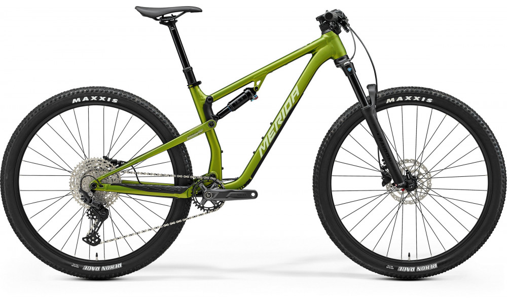 ????????? Merida Ninety-Six 400 V1 matt green(silver-green) 