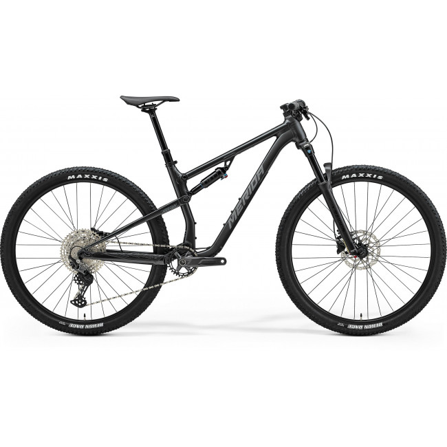 Велосипед Merida Ninety-Six 400 V1 silk black(dark silver)