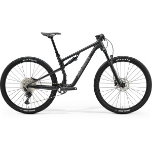 Велосипед Merida Ninety-Six 400 V1 silk black(dark silver)