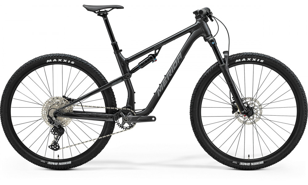 ????????? Merida Ninety-Six 400 V1 silk black(dark silver) 