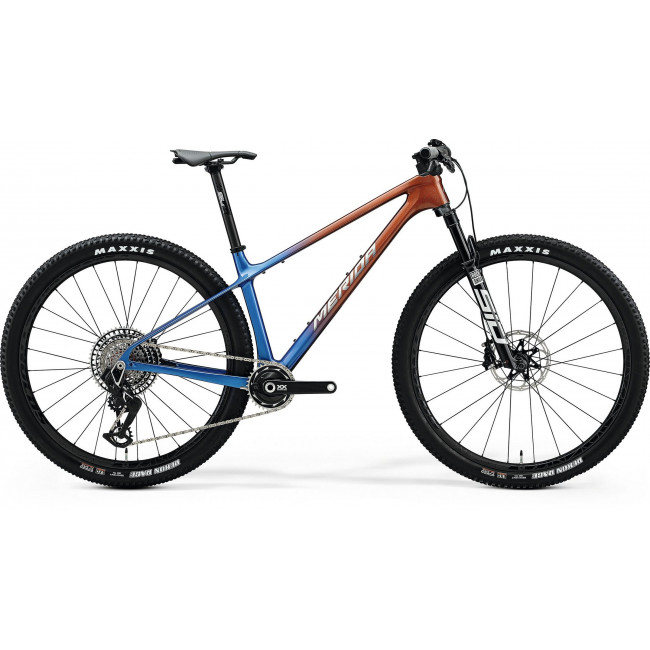 Велосипед Merida Big.Nine 10K III2 splatter purple/black(flash bcp)