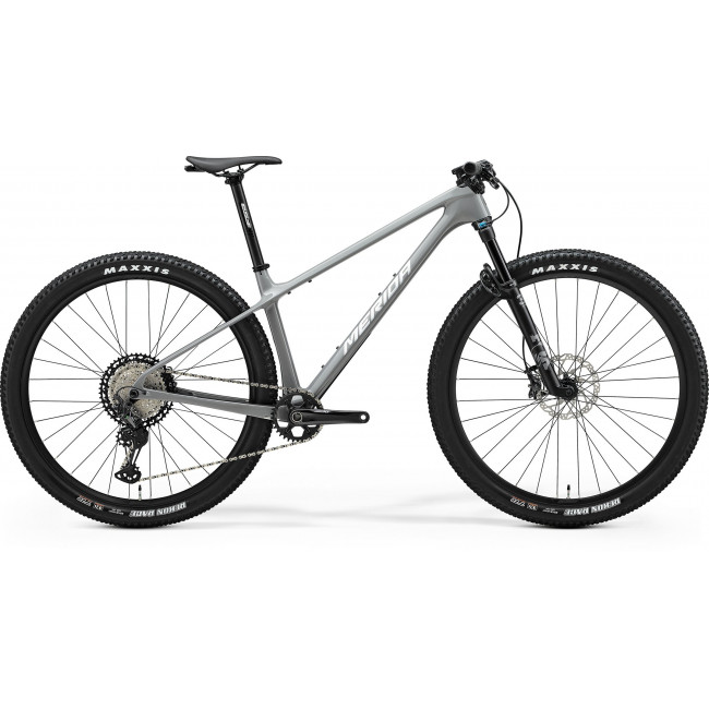 Велосипед Merida Big.Nine XT III1 cool grey(silver/black)
