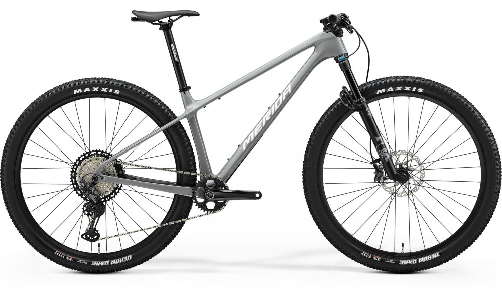 Bicycle Merida Big.Nine XT III1 cool grey(silver/black) 