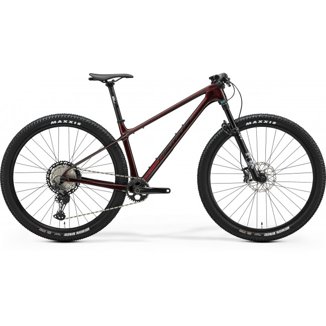 Bicycle Merida Big.Nine XT III1 burgundy red(black)