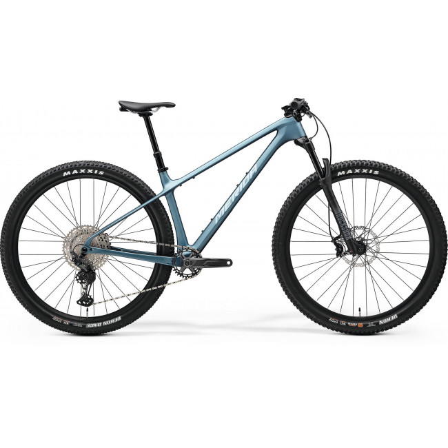 Велосипед Merida Big.Nine TR 5000 III1 silk steel blue(blue)
