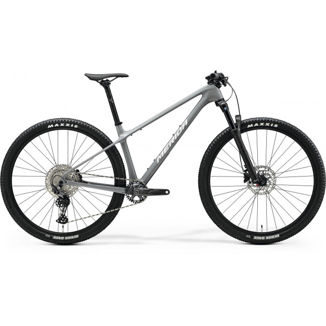 Велосипед Merida Big.Nine 3000 III1 cool grey(silver/black)