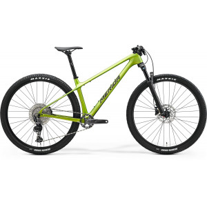 Велосипед Merida Big.Nine 3000 III1 matt fall green(blk/slv-grn) Велосипед Merida Big.Nine 3000 III1 matt fall green(blk/slv-grn)