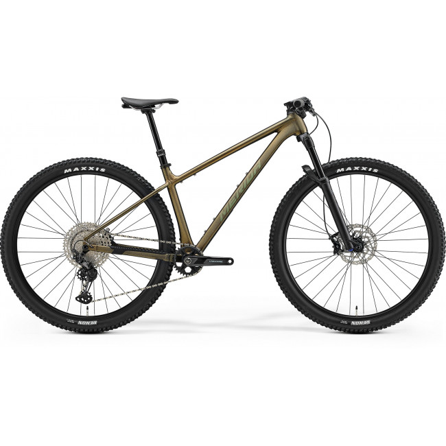 Bicycle Merida Big.Nine TR LIMITED III1 silk sparkling gold(grn/blk)